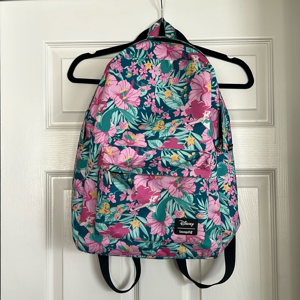 Cast Member Exclusive Little Mermaid Loungefly Backpack